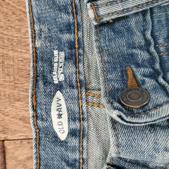 Men's Old Navy Relaxed Slim Built in flex jeans 32 x 30 - Picture 8 of 11